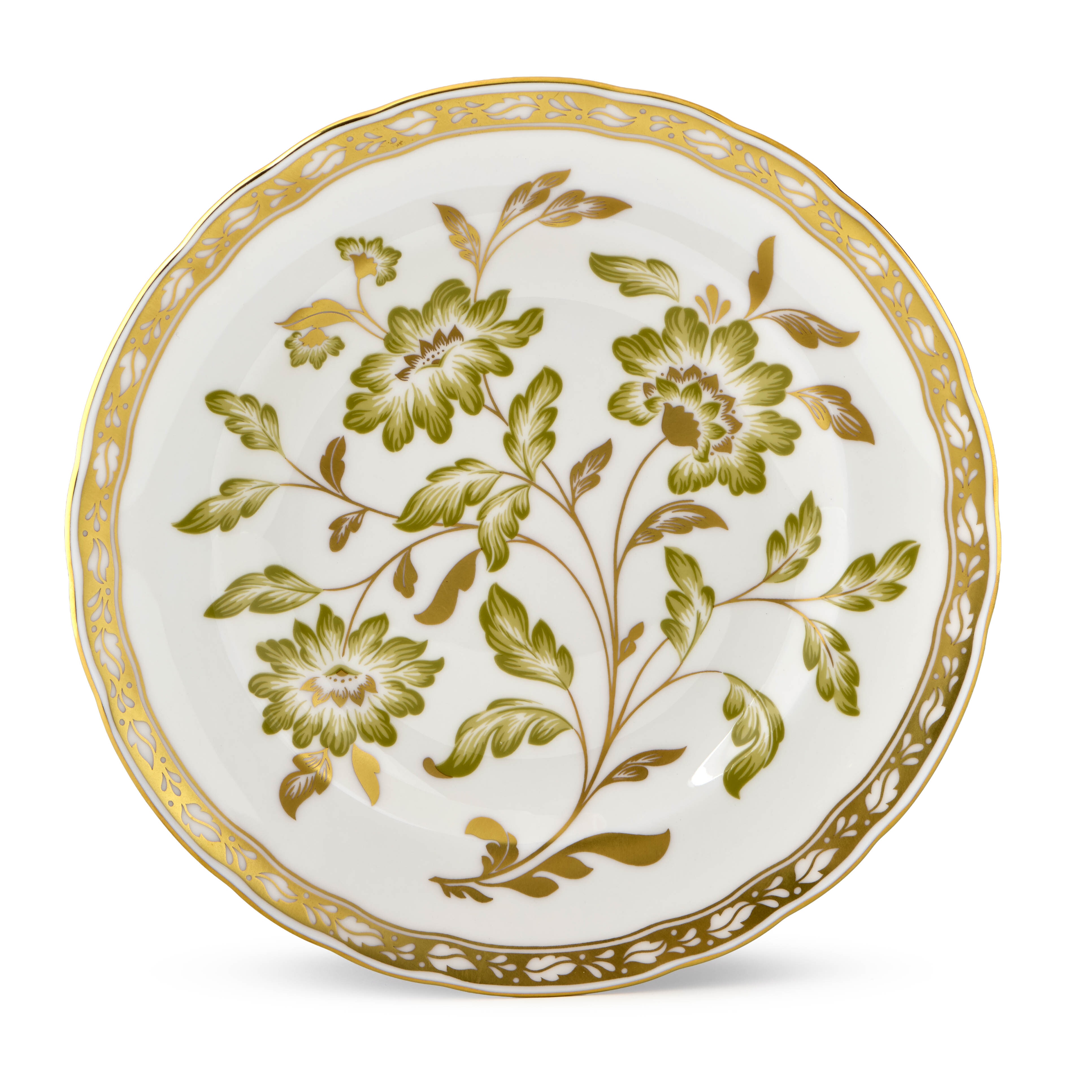 Royal Crown Derby Panel, Green